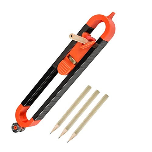 Jauge de Contour Règle avec Serrure Cover