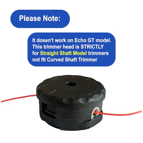3 Pack Trimmer Heads for Echo Speed-Feed 400 SRM 2620, 2620T, 225 by Heyzy - Used condition - Image 3