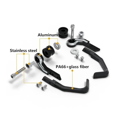 Protège-main moto CF450SR idéal pour sorties piste et route