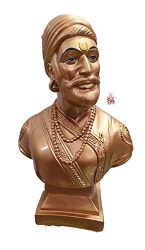 Image of Gifts Chattrapati aji God Murti Idol for Home Decor /Gift Purpose 29 cm