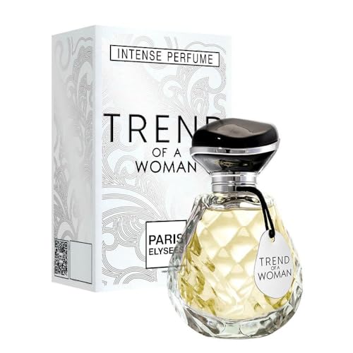 PARIS ELYSEES PARFUMS - Trend of a Woman - Eau de parfum femme - Oriental Floral - Notes de Poire, Tubéreuse et Vanille - vaporisateur parfum - 100ML