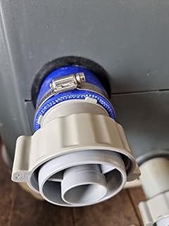 T & P Supplies Ltd Compatible/Replacement Intensifier Hose For Lay Z Lazy Spa Hydrojet/Hydrojet Pro Massage Pump A connection