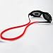 Orange Sunglass Line Retainer Cord Float Strap Boating Floating String Rubber !!