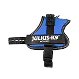 K9 Powergeschirr, Größe: XS/Mini-Mini, Blau