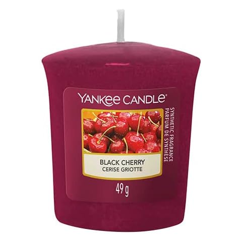 Yankee Candle Vela Cerezas maduras Rojo Cover