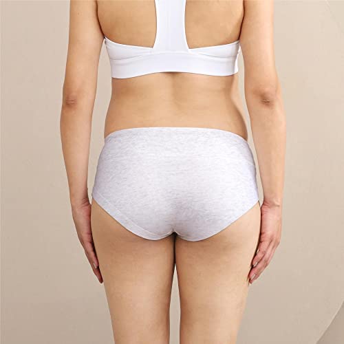 Intimate Portal Maternity Underwear Under The Bump Pregnancy Postpartum Panties Womens Cotton Briefs 6-Pk Essentials M #TOP2