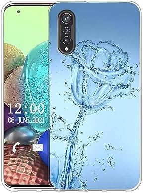 Sunrive Case compatible with CUBOT P80, Ultra Slim Transparent Soft Premium TPU Silicone Back Rubber Bumper Protector Patterns Cover(Cat, Ball)