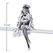 QAHEART Anime Illustration Girl Figure Original Painting Weiss Schnee Figure Anime Model Statue Collectibles