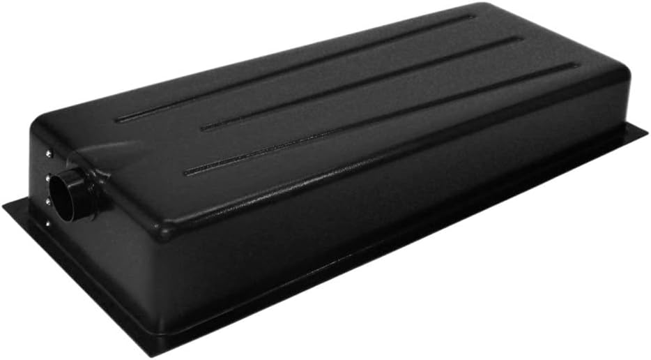 ICON Holding Tank Center End Drain HT175B-ED with 3 in Spigot & 4 Level Sensors