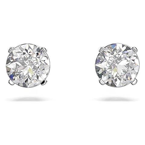 Pendientes Swarovski Attract con Cristal Transparente Cover