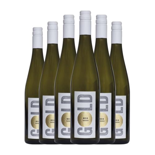 Leon Gold Espumoso Blanco Seco – Caja de 6 Botellas 75 cl Leon Gold Espumoso Blanco Seco – Caja de 6 Botellas 75 cl