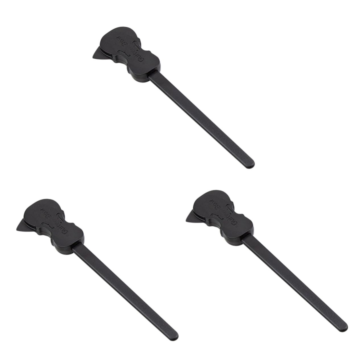 ibasenice 3piezas Guitar Bow Para Guitarra Clásica y Herramienta De Afinación Multiusos Para Accesorios De Guitarra Folk