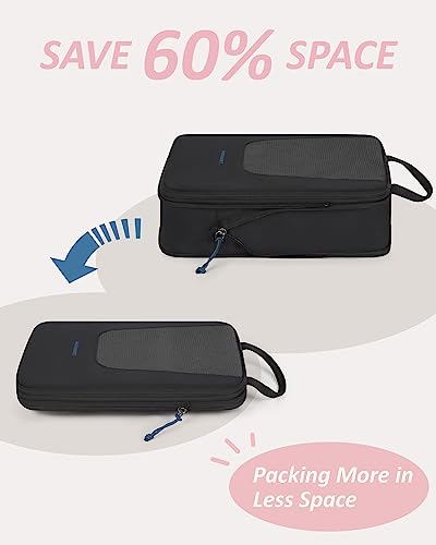 Image of Bagsmart Compression Packing Cubes, Travel Bag Cruise Ship Essentials