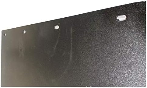 Miniatura 4 de Denco God Bless America - Juego de 2 solapas de barro para semirremolques resistentes de 24 x 30 pulgadas, color blanco