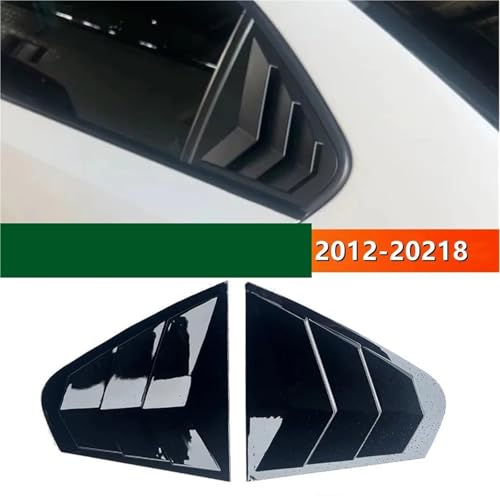 Volet persienne Golf 6 carbone pour masquer les vitres arrière nues