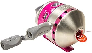 Zebco 33 Purple Authentic Spincast Reel