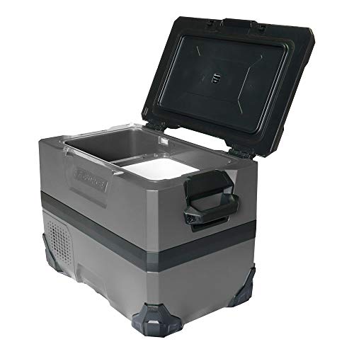 Geladeira Portátil 38l - Maxiclima Xforce Quadrivolt Cinza