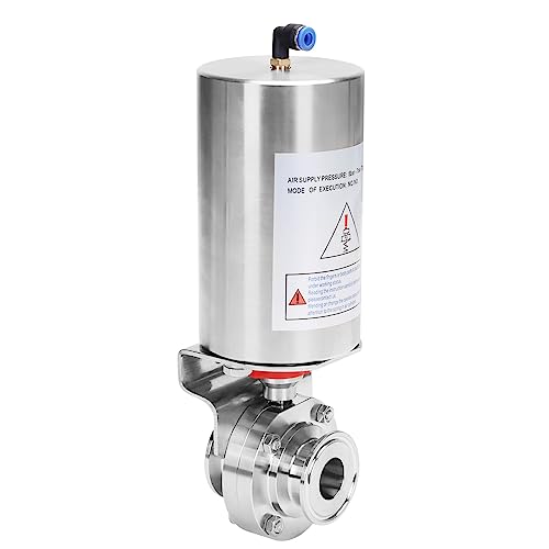 DERNORD 1.5 Inch Tri Clamp Sanitary Butterfly Valve image