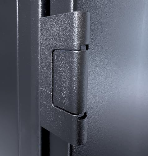 Intellinet 160975 Armadio Rack Nextgen 19" 600X600 20U Nero Nero - 9