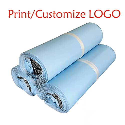 100 Pezzi/Lotto Sacchetti espressi in Chiaro Sacchetti di corriere Auto-leaso sacche di imballaggio in plastica in plastica Impermeabile Buste per spedizioni (Color : 45x60cm)