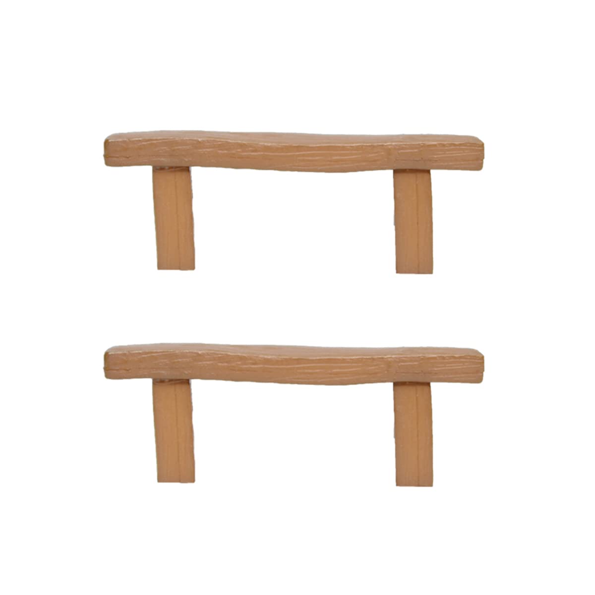 Wonderland Miniature Toys - Set of 2 Bench (Fairy Garden Accessories) (B09K49KLZ2) Amazon Price History, Amazon Price Tracker