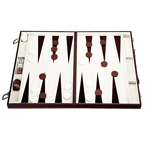 Jaques of London Backgammon Set - 15 Pollici - Set...