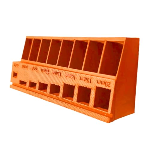 Boîte de tri de vis avec plusieurs séparateurs pour une organisation efficace des écrous et des vis, stratégie permanente, construction de plusieurs compartiments, rangement du matériel