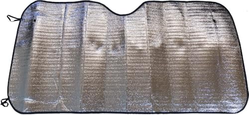 Start Parasole Termico Compact Universale 130X60 Cm Per Auto – Protezione Efficace Da Calore E Raggi Uv, Facile Da Installare, Pieghevole E Salva Spazio, Adatto A Tutti I Parabrezza