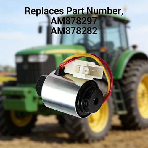 Solénoïde de prise de force AM878297 résout panne embrayage John Deere