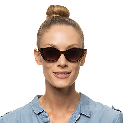 2SeeLife Butterfly Cat Eye Fashion Sunglasses Tortoise2