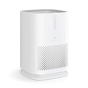 Medify MA-14 Air Purifier with H13 True HEPA Filter | 18 sq m Coverage | for Allergens, Smoke, Smokers, Dust, Odors, Pollen, Pet Dander | Quiet 99.9% Removal to 0.1 Microns | White, 1-Pack