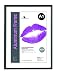 Produktbild Stewart Superior A1 Bilderrahmen aus gebürstetem Aluminium mit Plexiglas - Schwarz