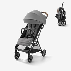 Graco Ready2Jet Compact Stroller â Overhead Friendly Compact Travel Stroller with Automatic Fold, Kingston