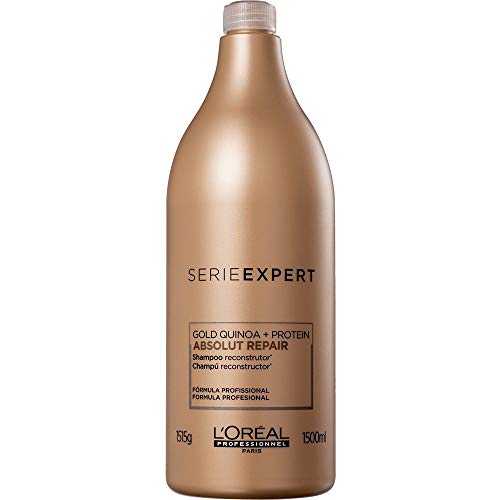 Kit Shampoo + Condicionador Absolut Repair Gold Quinoa + Protein 2x1500ml L'Oréal
