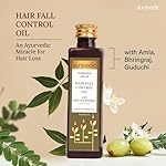Auravedic Hair Fall Control Oil with Amla & Bhringraj | Nourishing Hair Oil for Stronger, Fuller-Looking Hair | Helps Reduce Breakage, Strengthen Roots & Support a Healthy Scalp | 3.38 Fl Oz (100ml) - Image 2