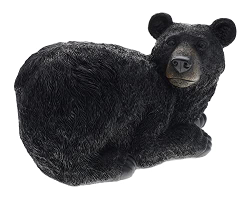 Whimsical Black Bear Butt Tissue Box Cover - Rustic Cabin Lodge Decor Square Cube Holder/Dispenser - Bathroom, Home, Office, Bedroom Funny Gift #TOP2