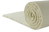 motiv/muster ort: ohne YOGISTAR Yogamatte yogimat® natur - Schurwolle 200 x 100 x 1.5 cm, 100 x 200 cm
