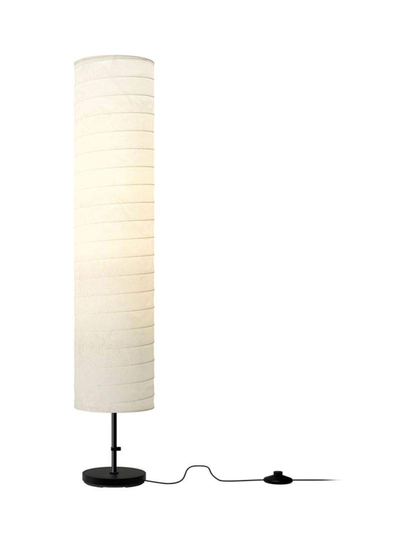Floor Stand Lamp Off-White 116 centimeter