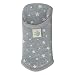 JYOKO KIDS Protector de arnés algodón de entrepierna para silla de coche y silla de paseo, de 0 a 3 años (White Star)