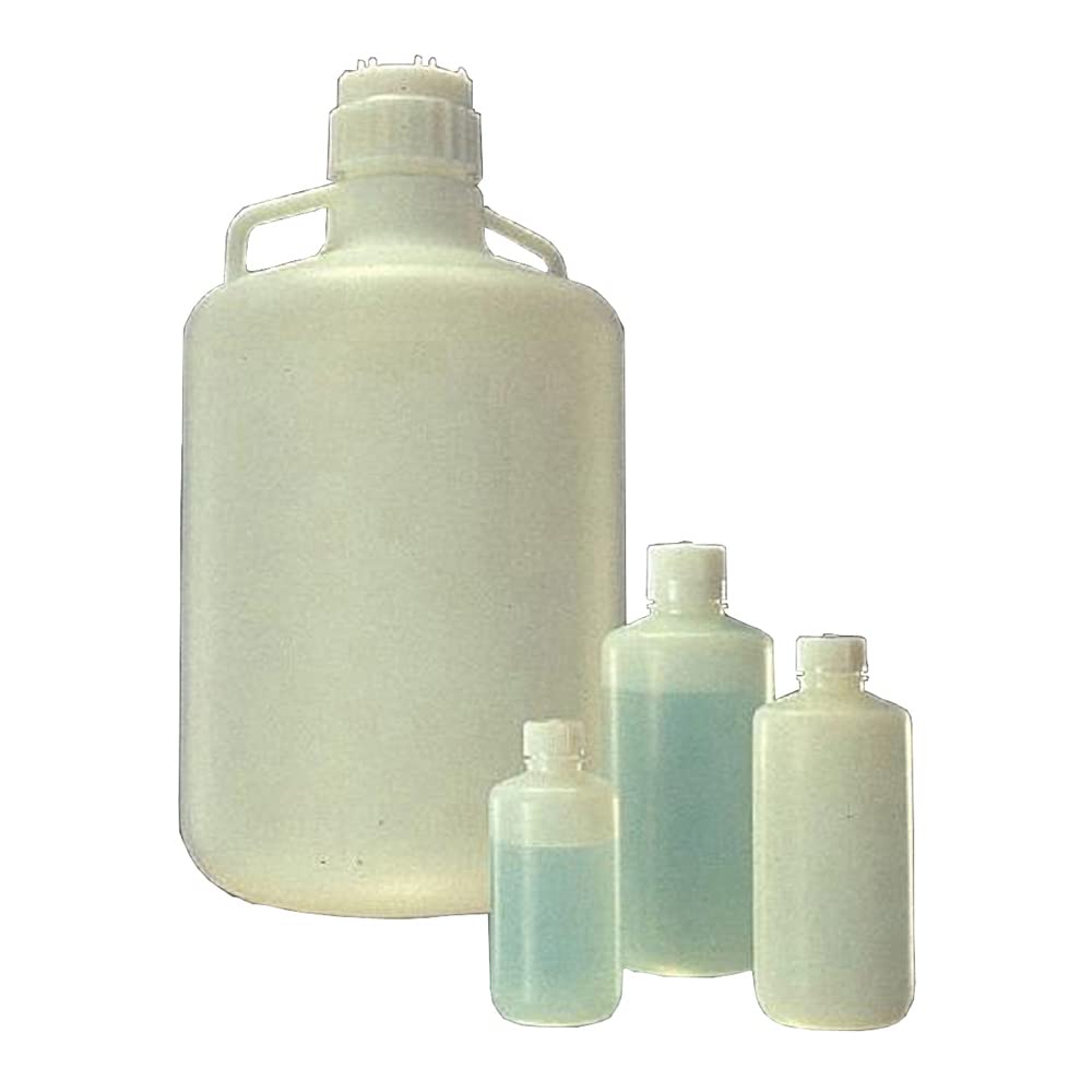 Nalgene 20970020 Fluorinated HDPE Carboy with Handle and Polypropylene