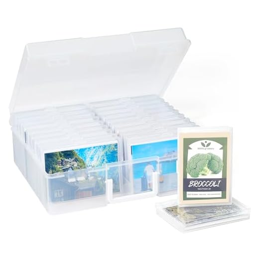 Lifewit Versatile Photo Storage Boxes