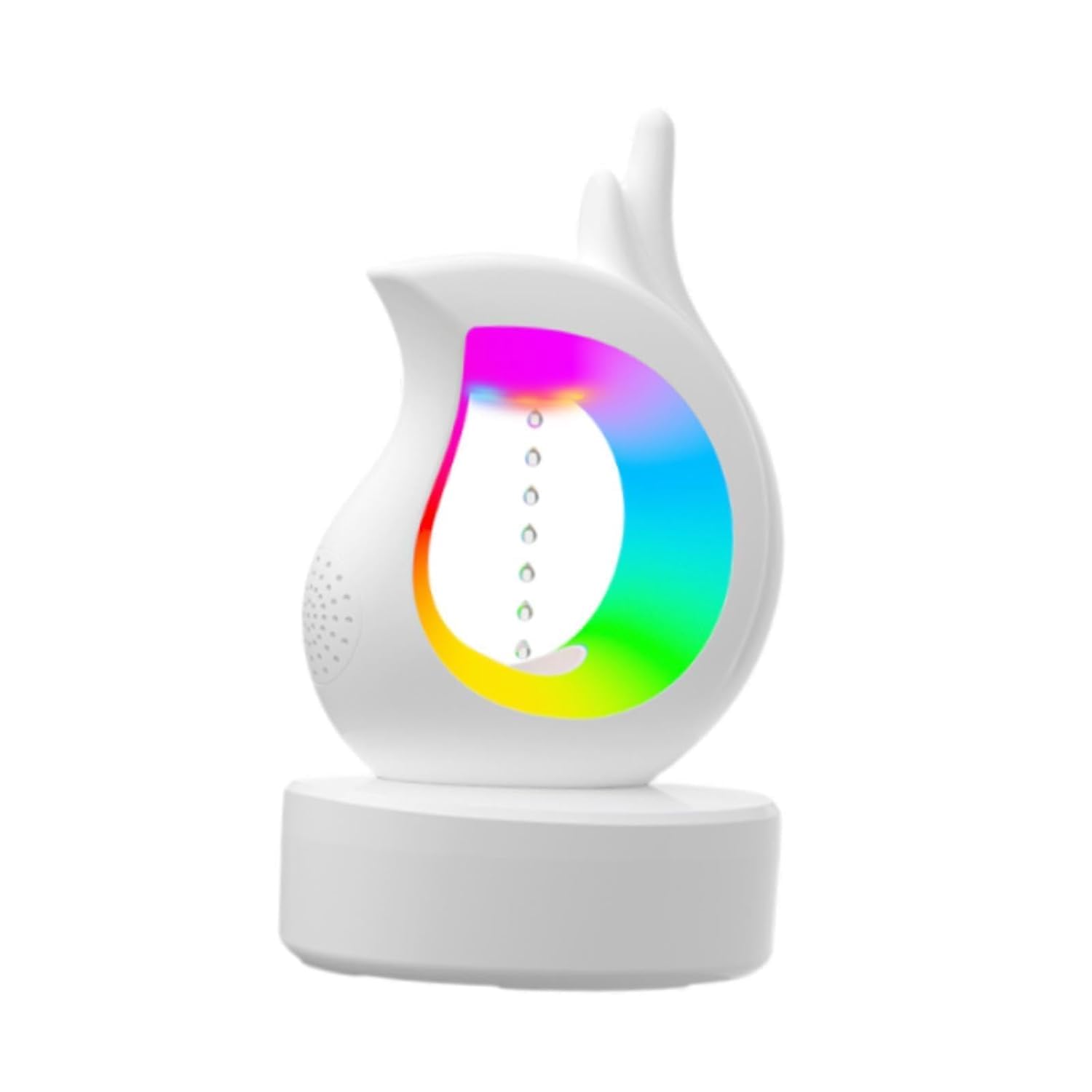 Drumstone (𝟏𝟓 𝐘𝐞𝐚𝐫𝐬 𝐖𝐚𝐫𝐫𝐚𝐧𝐭𝐲) Wireless Water Drop Humidifier & Bluetooth Speaker – Portable Desk Humidifier for Bedroom, Home, Travel, Air Moisture & Relaxation-image-49