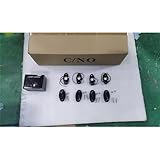 Eacam 8 Packungen LED-Felsleuchten für LKWs, Klampenleuchten für den Umbau von Autos, Booten, Yachten, IP67, Wasserdicht, Unter der Karosserie, Radkastenbeleuchtung, Außen- und (Gelb) (Gelb)