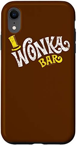 iPhone XR Willy Wonka and the Chocolate Factory Movie Logo Case
