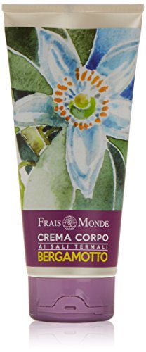 Crème corps bergamote Frais Monde 200 ml soin hydratant anti-peau sèche parfum agrumes naturel