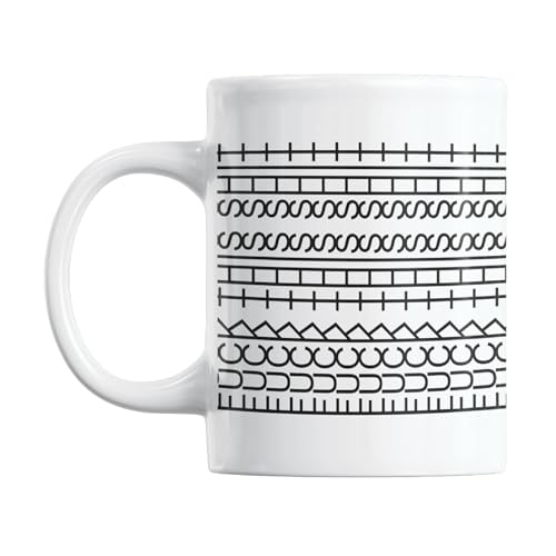 Gift Island Hidden Message Mug - Fuck This Shit Mug - Cup - Gift for Coworkers and Friends for Birthdays and Secret Santa Mug - Optical Illusion Writing Funny - fuckthisshit Mug - 11oz Cup