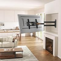 Perlegear Eck TV Wandhalterung für 37-75 Zoll TVs Langarm bis 45 kg – Ansicht 7