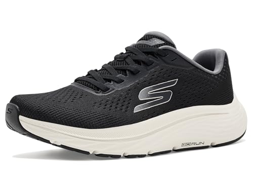 Skechers GO Run CONSISTENT 3   Zapatillas Deportivas para Mujer, Color Negro, Talla 8