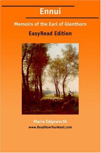 Ennui (English Edition)