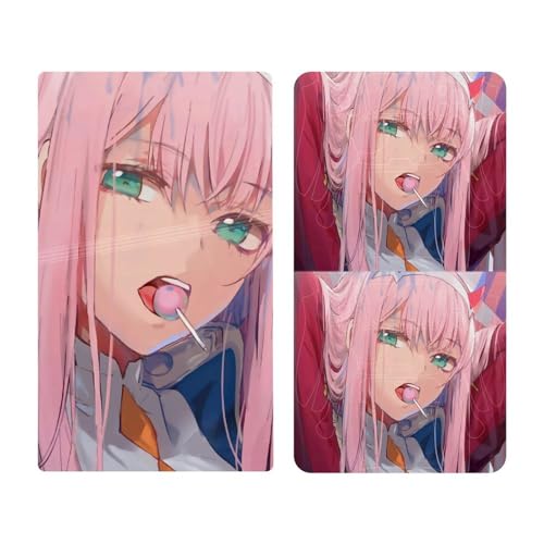 PS5 Pro�X�L���V�[�� �f�W�^���� �_�[�����E�C���E�U�E�t�����L�X Zero Two �v���C�X�e�[�V����5 Pro �ی�X�e�b�J�[ �ȒP���t�� �w��h�~PS5 Pro�{�̂ƃQ�[���R���g���[���[�p�X�L���X�e�b�J�[ �U�M�ǂ� �S�ʕی� [���s�A���i]